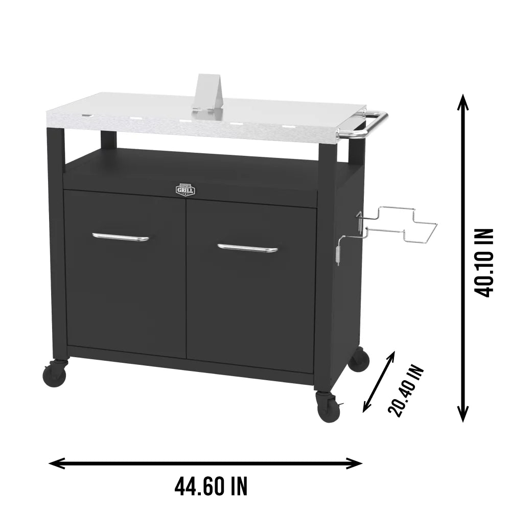 Expert Grill Sizeuperior Preparation Cart