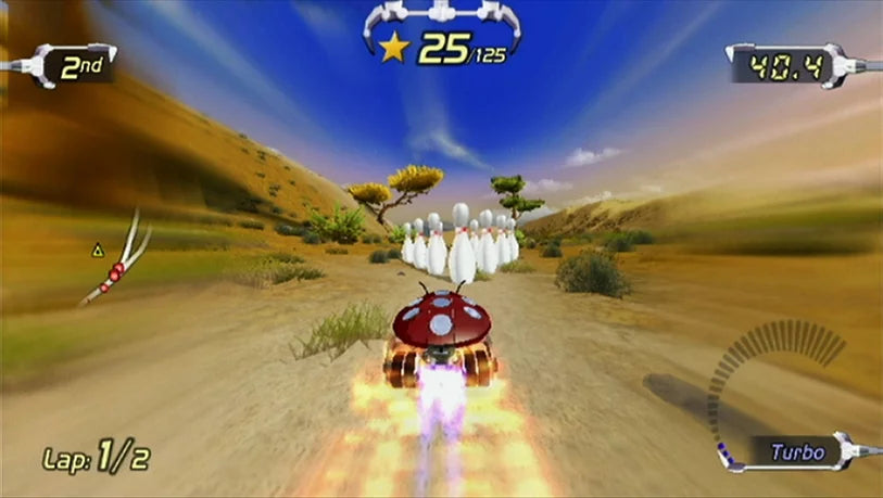 Excitebots: Trick Racing - Nintendo Wii