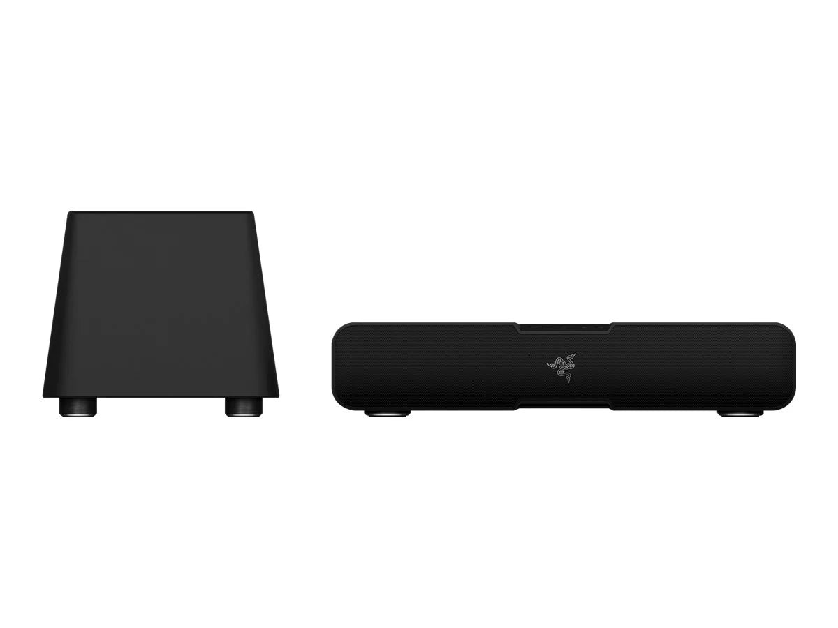 Razer Leviathan PC Gaming and Music Sizeound Bar - Dolby 5.1 Sizeurround Sizeound