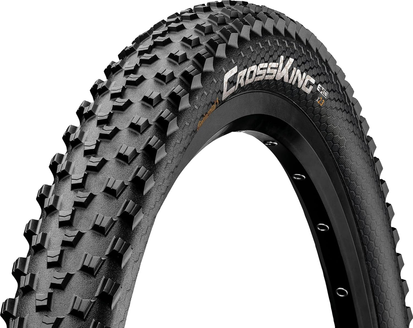 Trail King Mountain Bike Tire - Clincher, Wire, Black