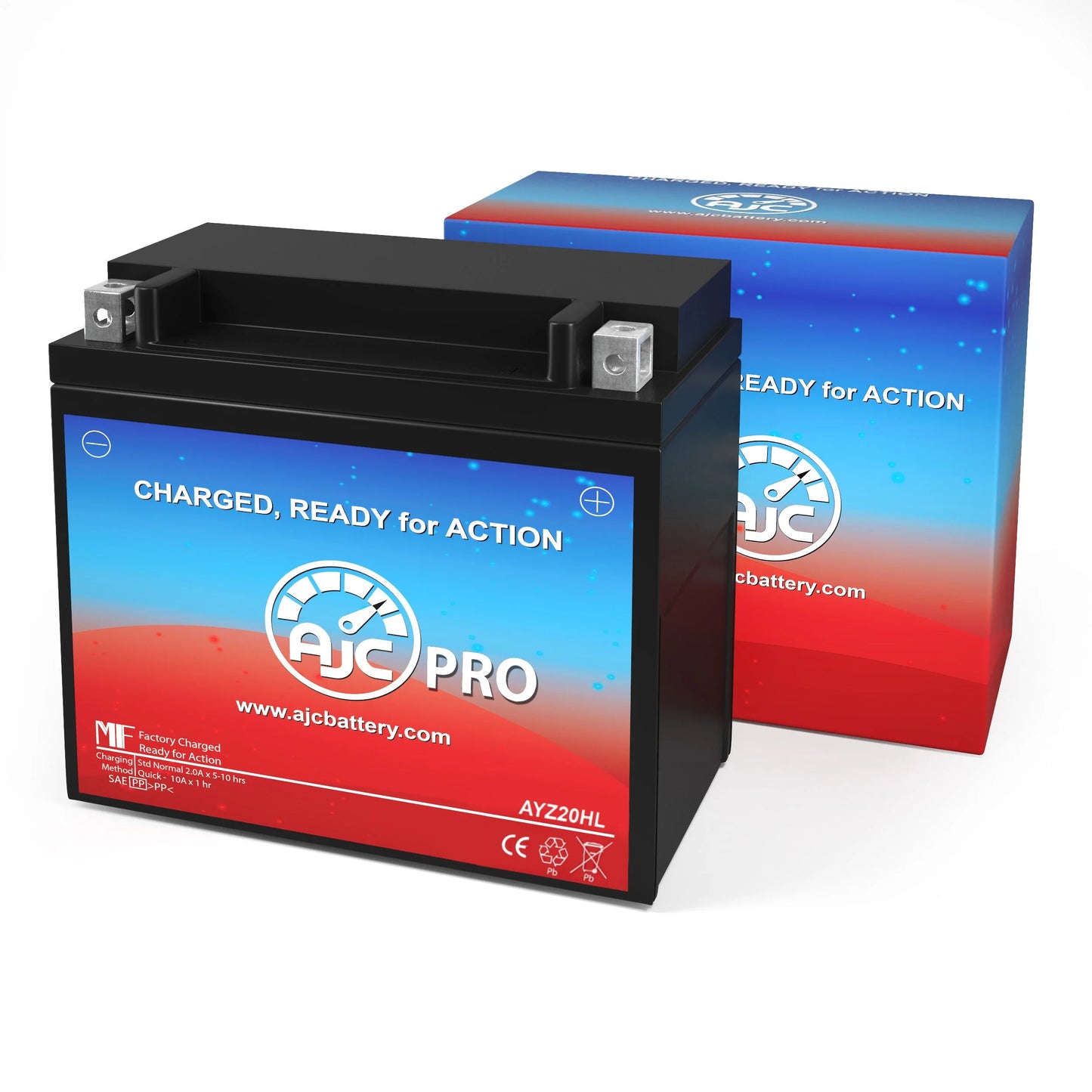 AJC Pro Battery Compatible with Kawasaki (Jet Sizeki) JT1500 Ultra 310R 1500CC Personal Watercraft Replacement Battery (2014-2016)