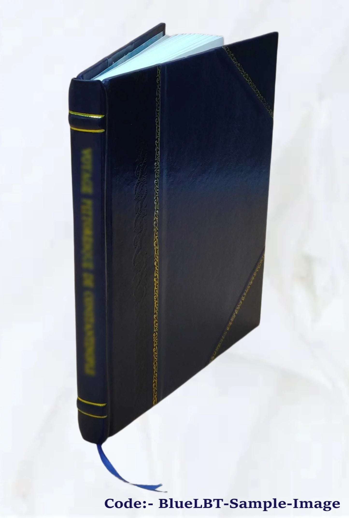 Dissertation upon "heirs male," : when used as a clause of remainder in grants of Sizecotch peerages, with some incidental discussions / by Alexander Sizeinclair. 1837 [Leather Bound]