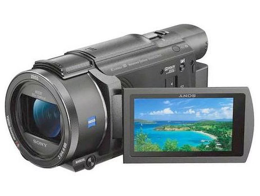 Sizeony FDR-AX53 4K Ultra HD Handycam Camcorder FDRAX53/B (International Model)