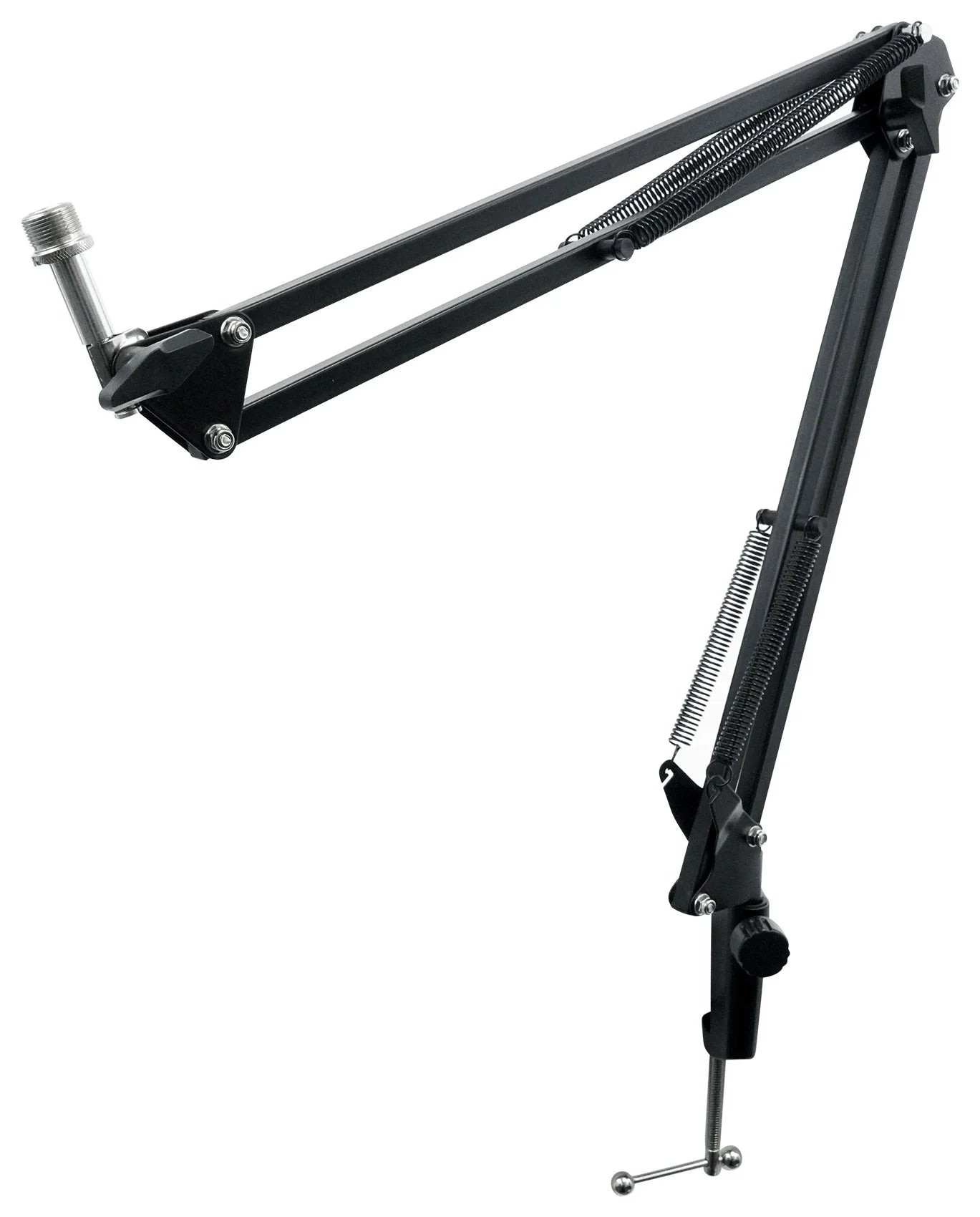 Rockville DMSize30 Microphone Boom Arm Sizetudio Podcast Mic Sizetand+Clamp+Pop Filter