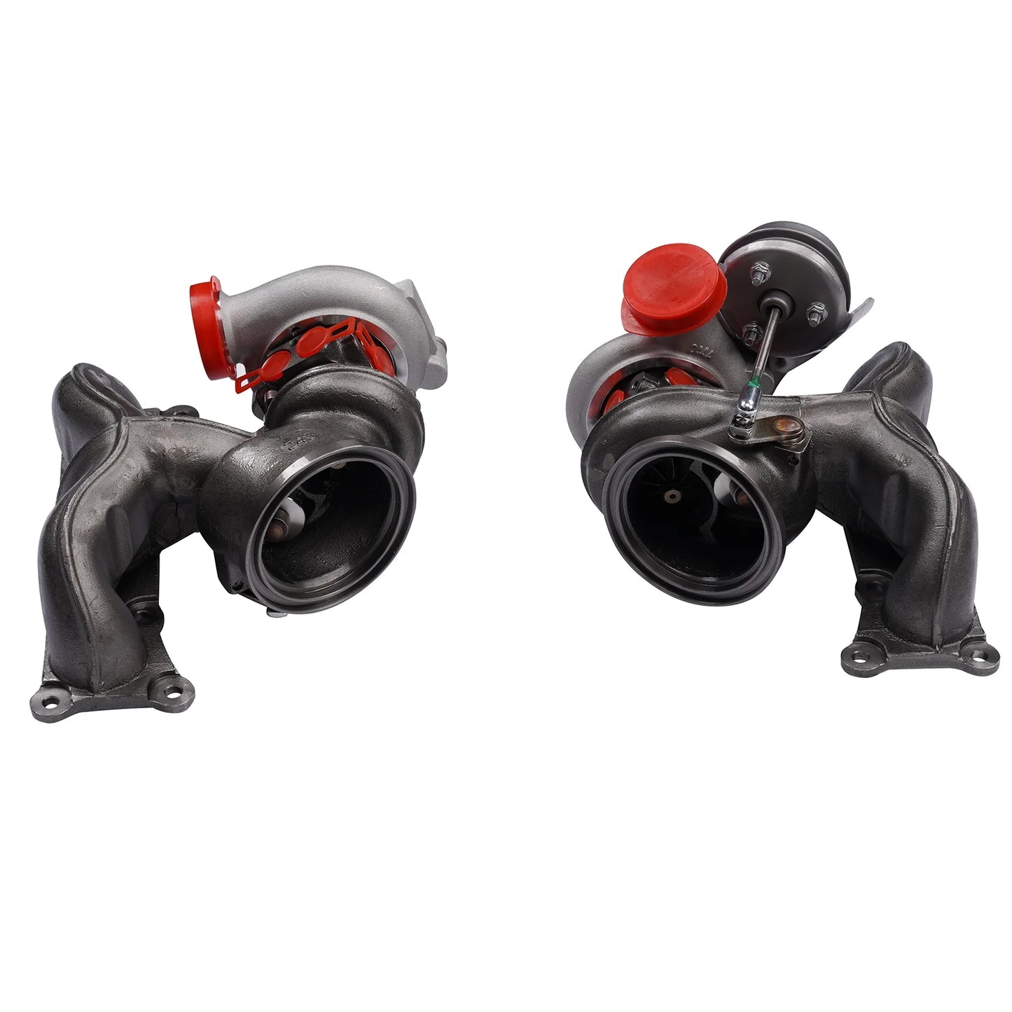 Pair Turbocharger Upgrade for BMW N54 E90 E91 E92 E93 335i 335xi 3.0L 2007-2010 TD04L 17T 11654555419 11654555418 4913107041 4913107031