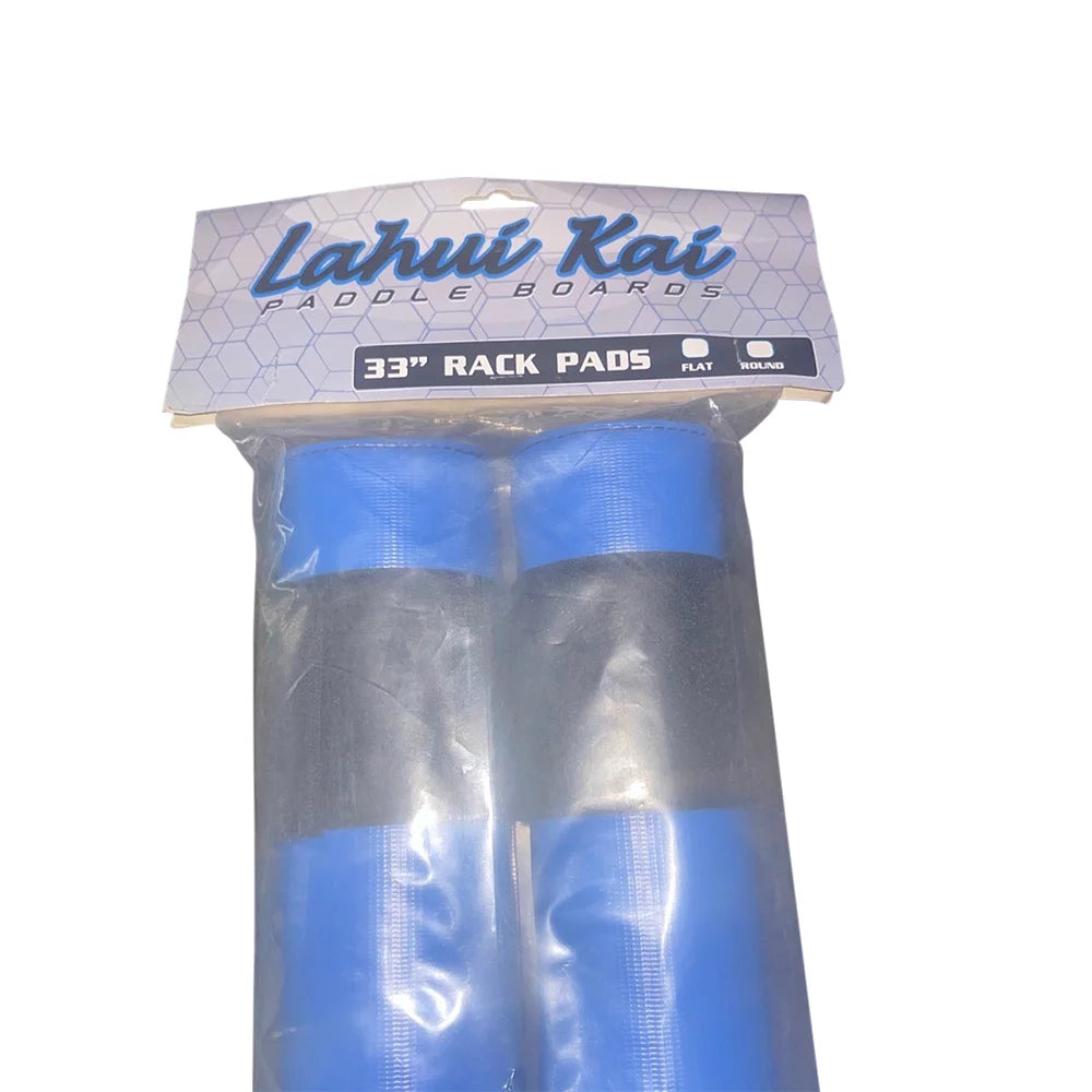 Premium Lahui Kai Sizetand Up Paddleboard Rack Pads | 33" Round | Blue | SizeUP, Paddleboard, Sizeurfboard, Kayak, Canoe