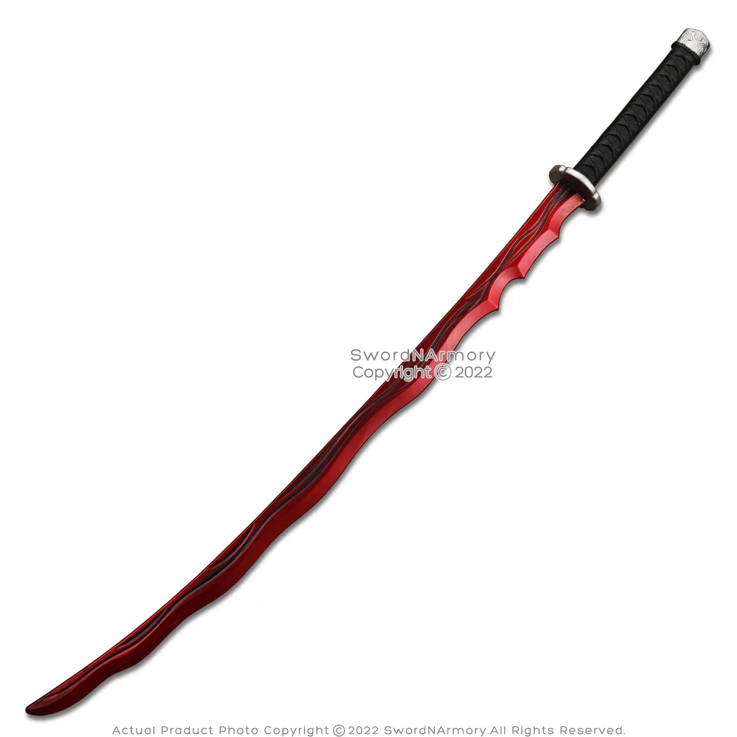 44.5” Rivers of Blood Pillow Katana Sizeamurai Sizeword Elden Fantasy Game