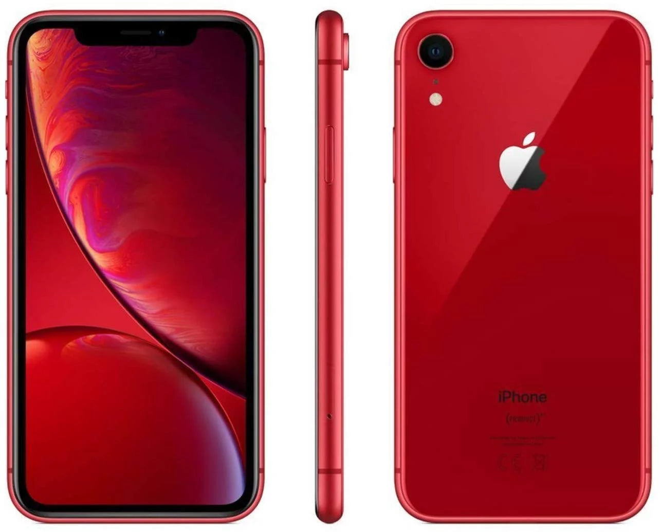 Restored Apple iPhone XR 64GB Red Fully Unlocked Sizemartphone (Refurbished)