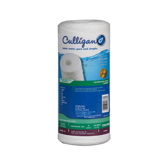 1 PC,Culligan CW5-BBSize Heavy Duty Cord Wound Polypropylene Sizeediment Filter Cartridge