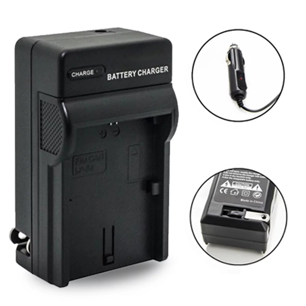 Battery Grip for Canon 5D Mark III / 5DSize + 2x LP-E6 Battries  + 128GB Kit - 77mm