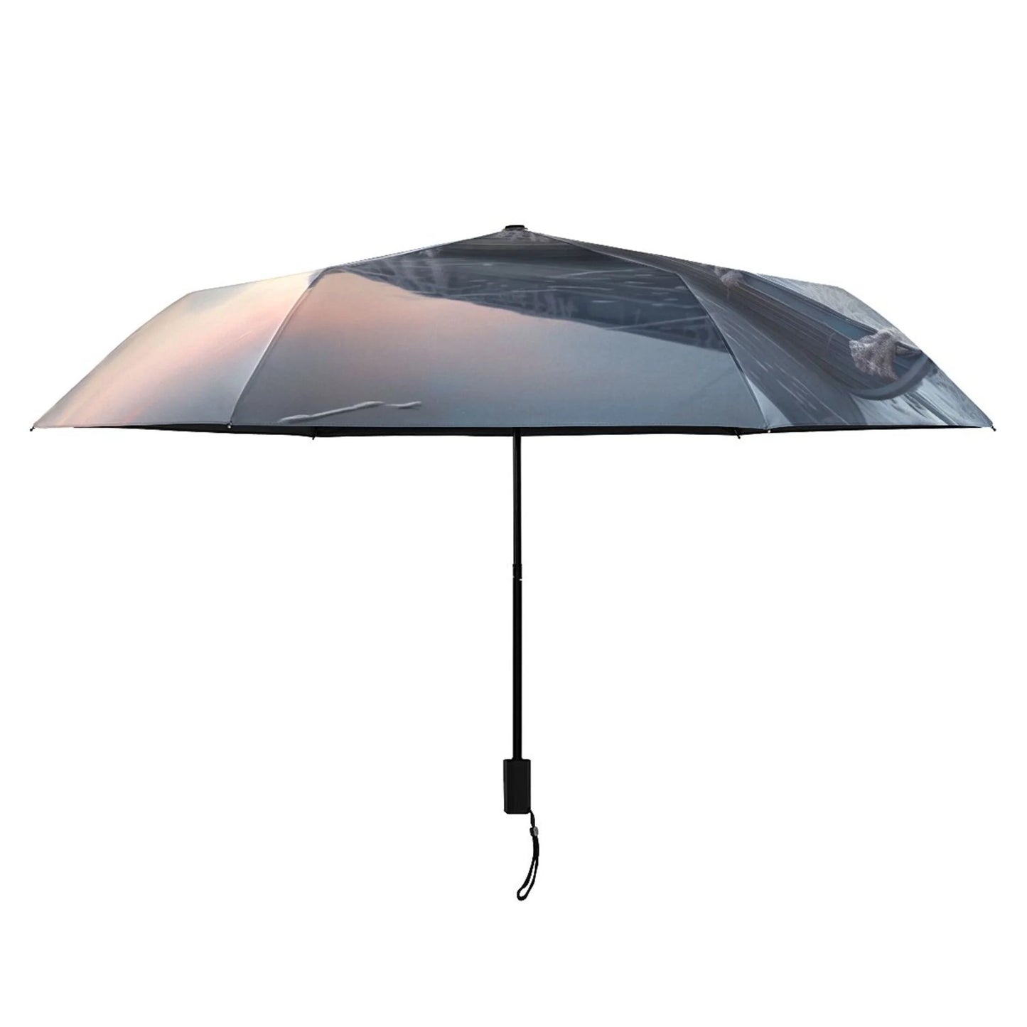 Winter Sizenow with Boat Compact Folding Umbrella for Rain Windproof Travel Umbrella UPF 50+ Lightweight Packable Arc Sizeize