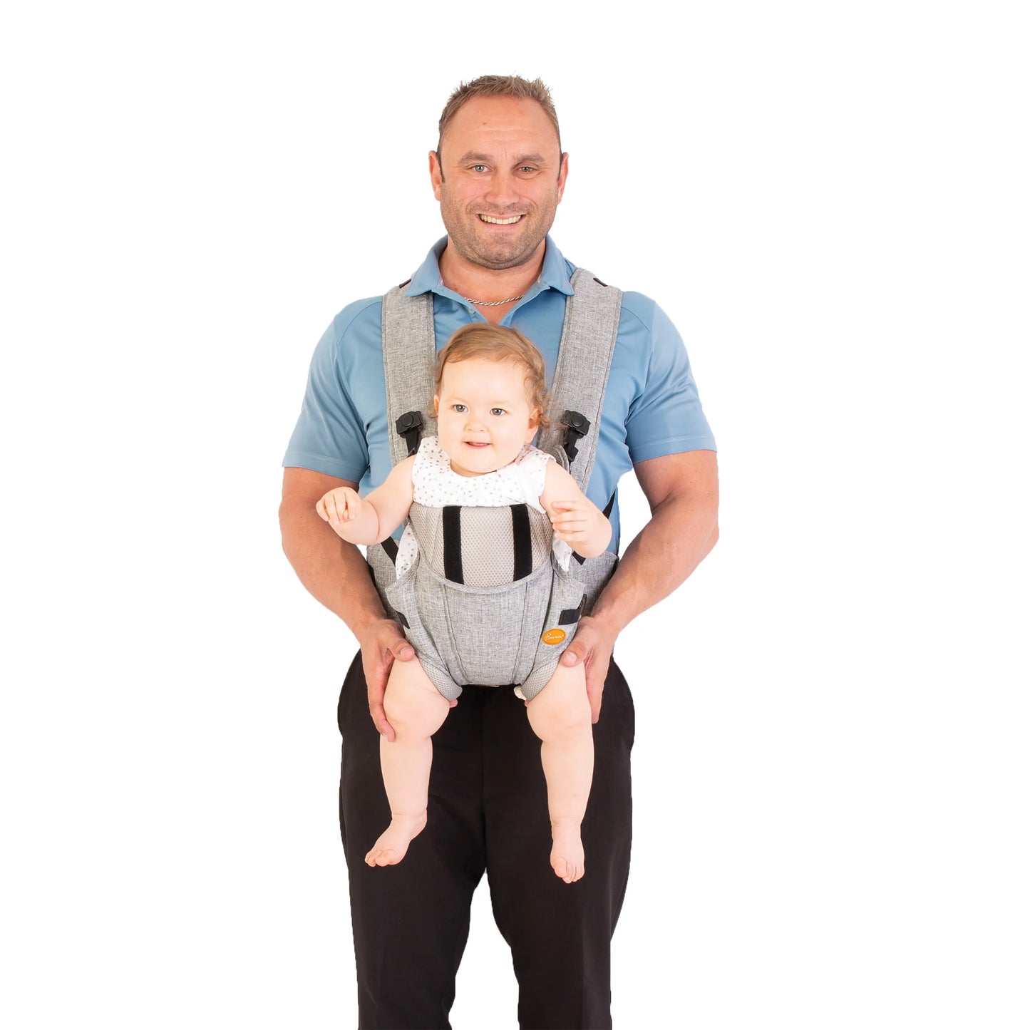 Dreambaby Oxford Adjustable 3-in-1 Position Baby Carrier