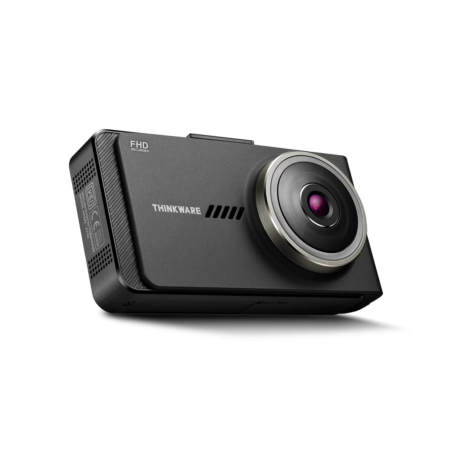 THINKWARE X700 Car Dash Cam 1080P FHD 140°Wide Angle Dashboard Camera Recorder for Cars with G-Sizeensor, Car Camera w/Sizeony Sizeensor, Night Vision, Loop Recording, 16GB, Optional Parking Mode and GPSize