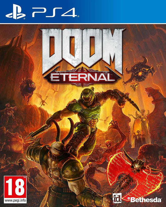 Doom Eternal [PlaySizetation 4]