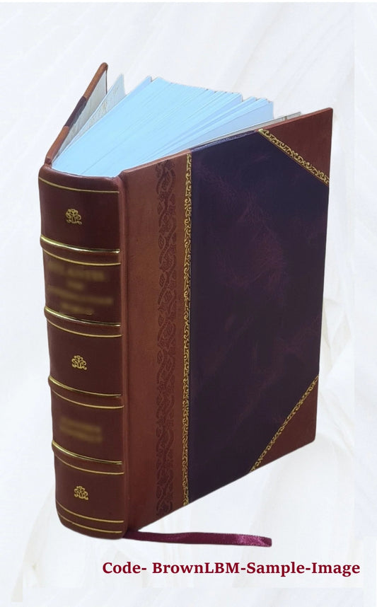 Demosthenis quae supersunt e bonis libris a se emendata 1822 [Leather Bound]