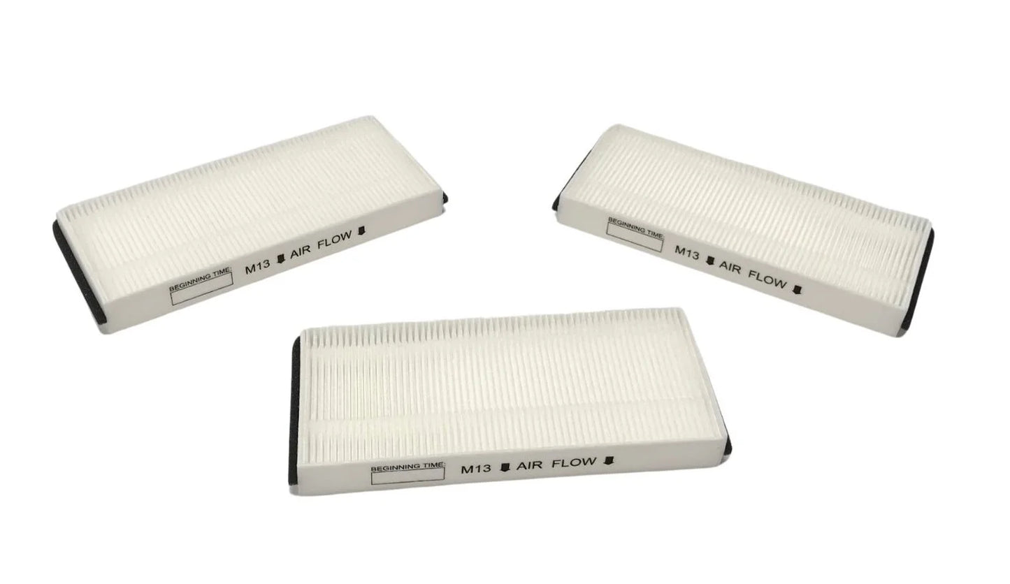 Ventilation Fan M13 Air Filter - 3 Pack - Compatible With Panasonic Model Numbers FV10VEC1, FV10VE1, FV10VEC2