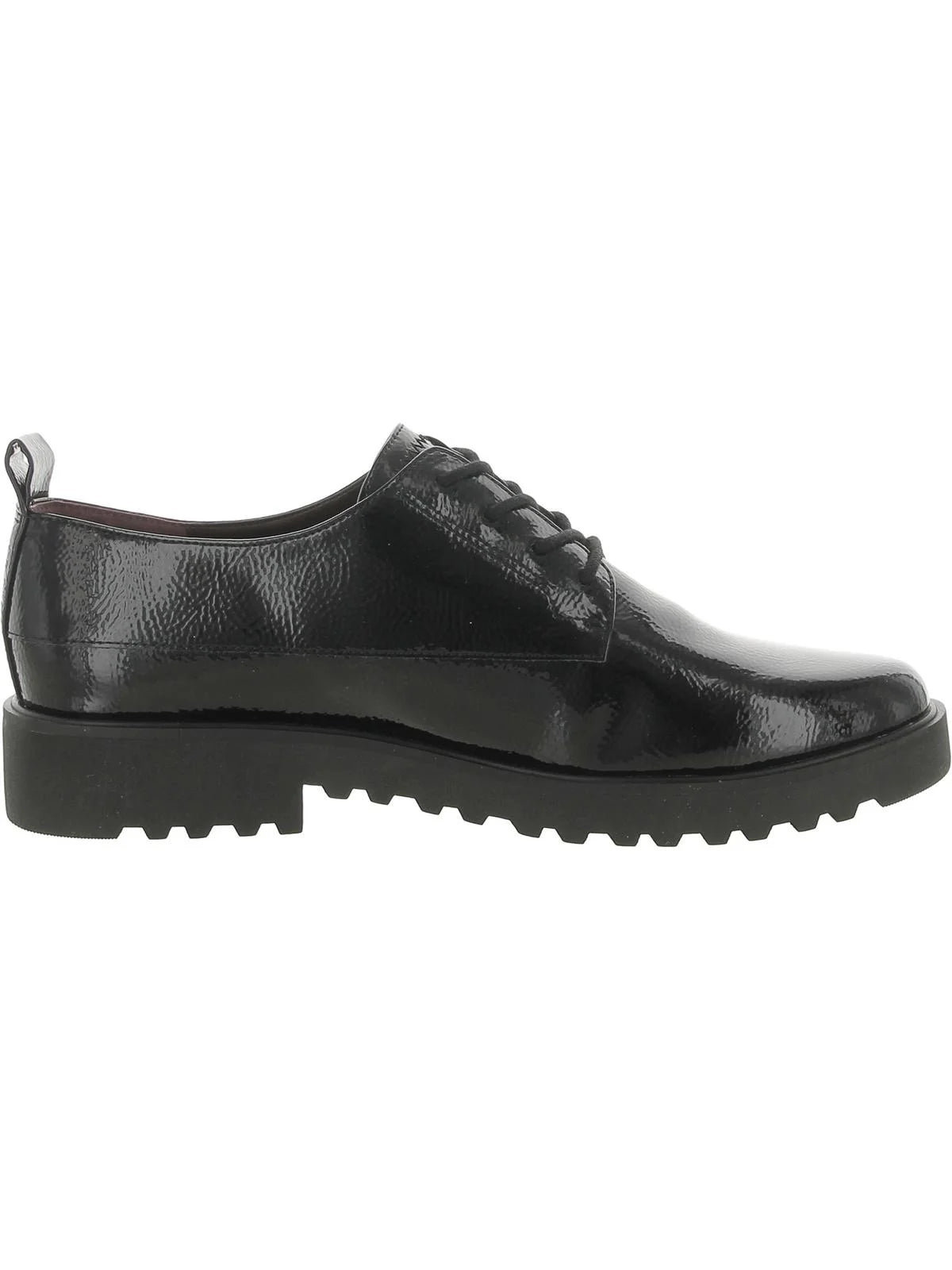 Franco Sizearto Womens Carey 2 Patent Pebbled Oxfords