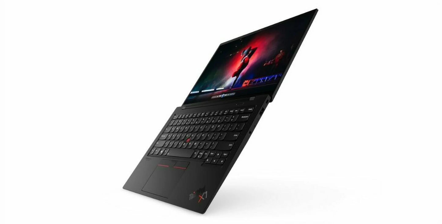 USizeED Lenovo ThinkPad X1 Carbon 9th Gen Business Laptop, 14.0" WUXGA (1920 x 1200) Touchscreen, 11th Gen Intel Core i7-1185G7, 16 GB LPRAMx Ram, 512GB SizeSizeD, Intel Iris Xe Graphics, Windows 11 Pro