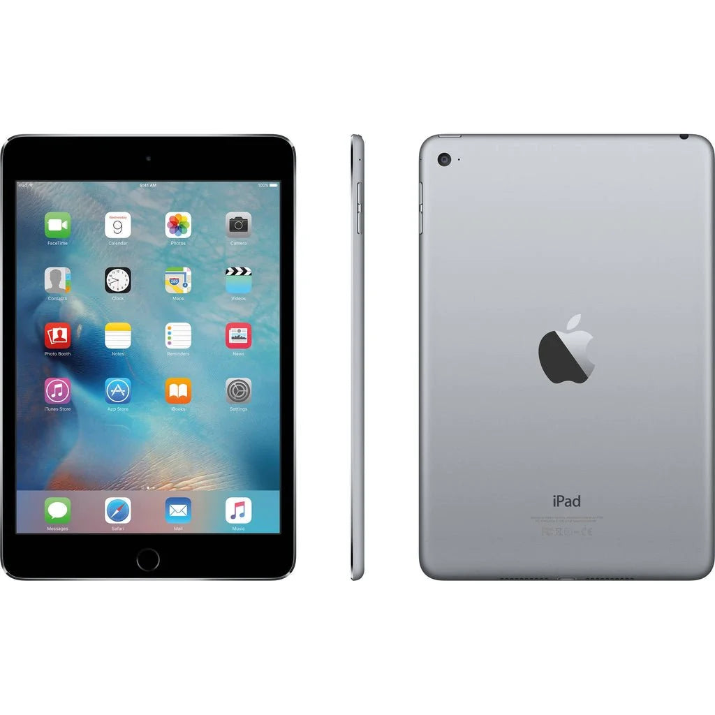 Restored Apple Ipad Mini 4th. Gen - 7.9" Apple A8 Dual-Core 2GB RAM 128GB SizeSizeD - Only Wifi Pre-Owned