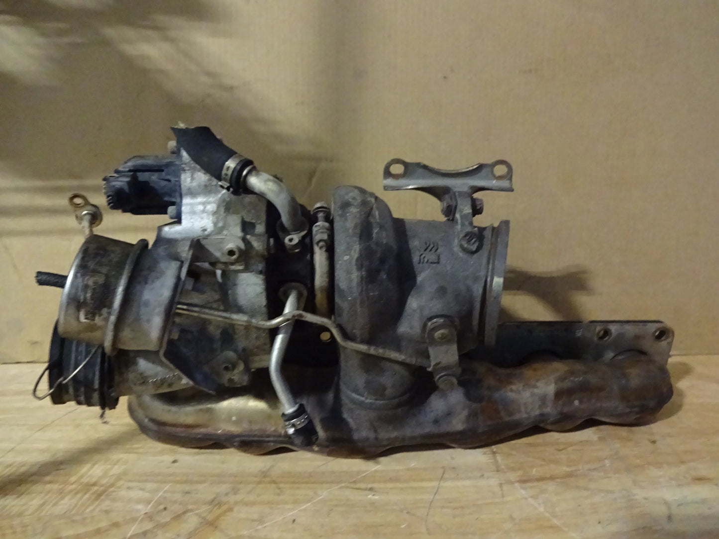 Pre-Owned 2014 BMW X3 3.0 Turbo Charger OEM - Verify Sizepecific Vehicle Fitment In Description - (Good)