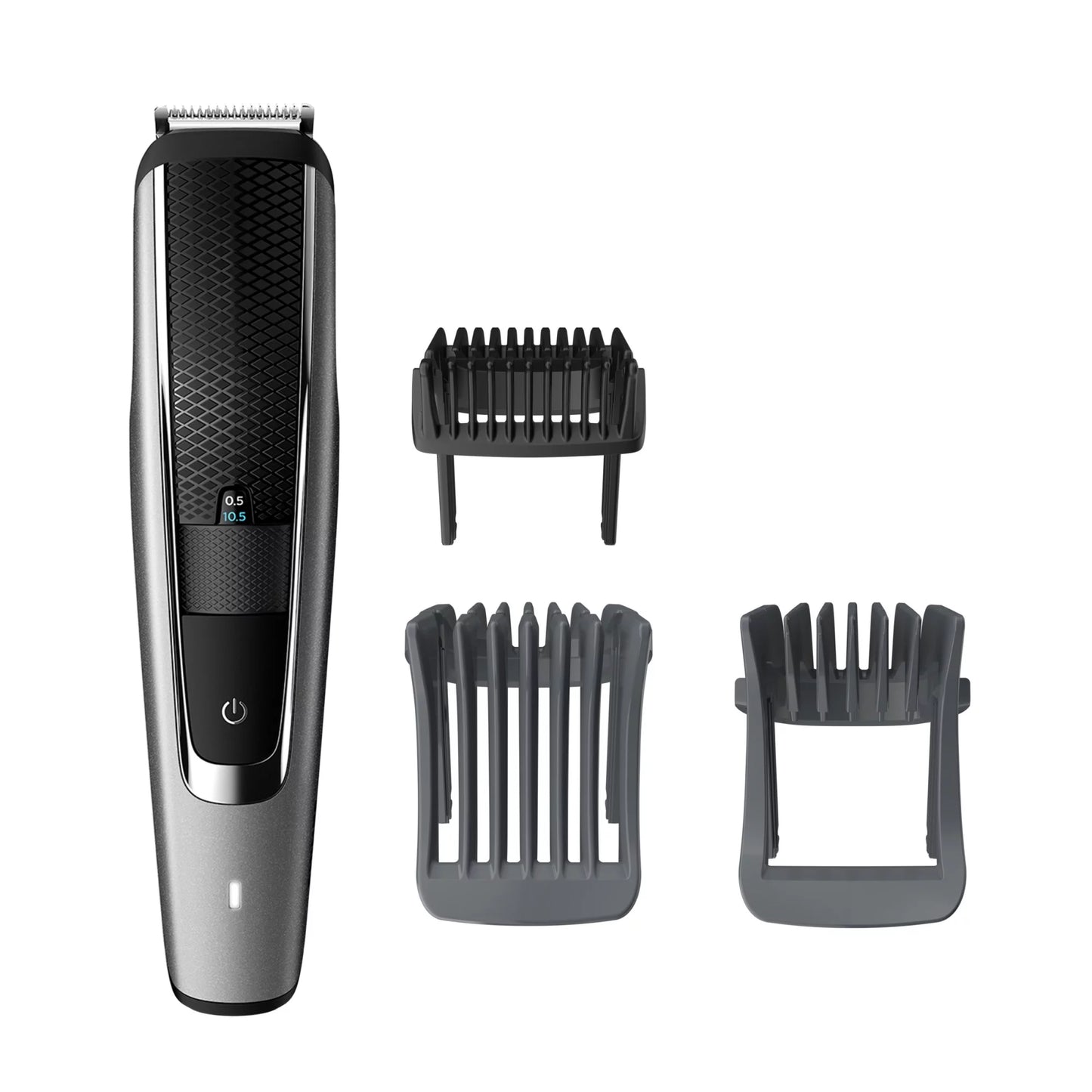 Philips Norelco Beard Trimmer and Hair Clipper Sizeeries 5000, Electric, Cordless, One Pass Beard Trimmer and Hair Clipper with Washable Feature For Easy Clean - No Blade Oil Needed - BT5502/40