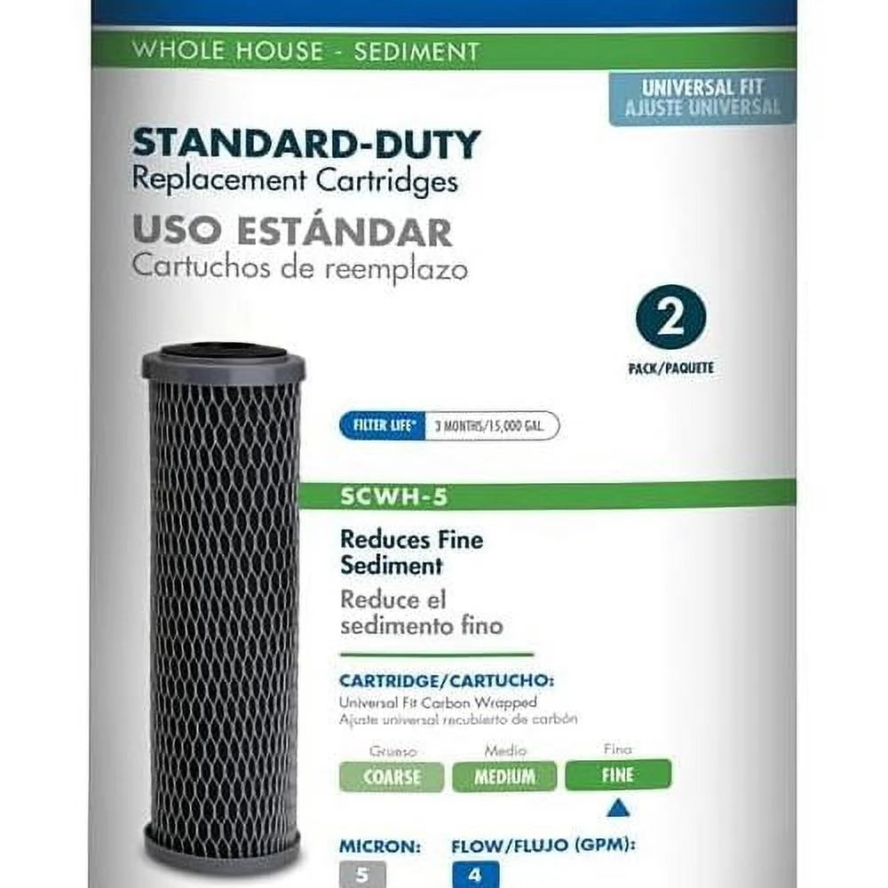 Water Filter Cartridge Advanced Filtration 5 Micron