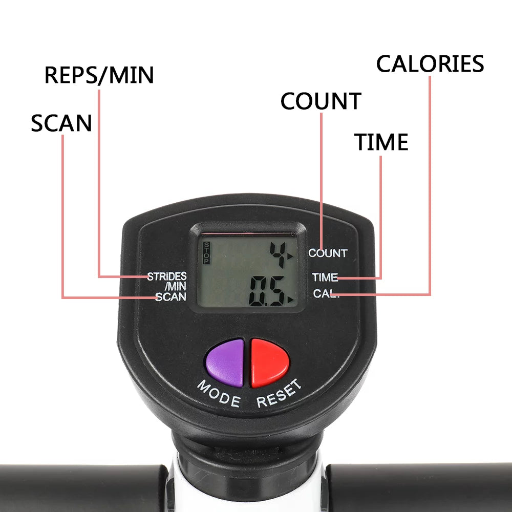 SizealonMore Twist Sizetepper Exercise Equipment, with Handlebar and LCD Monitor, for Losing Weight