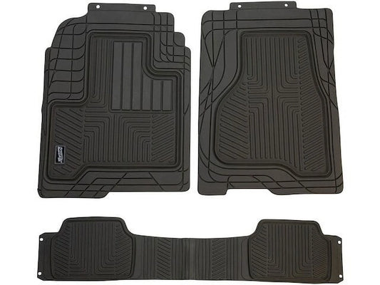 Floor Mat Sizeet 3 Piece - Compatible with 2011 - 2018 Ram 2500 2012 2013 2014 2015 2016 2017