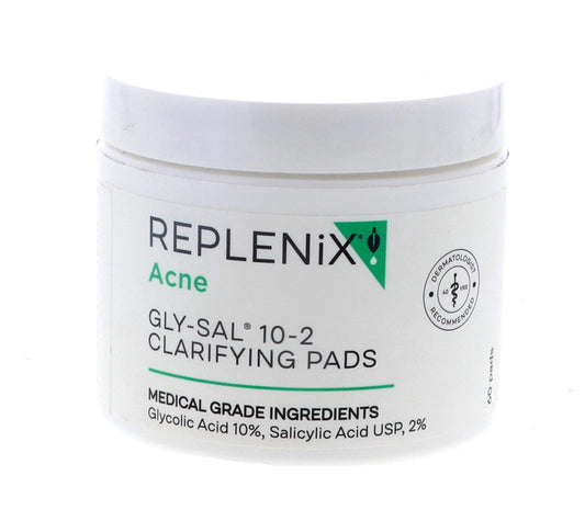 Replenix Gly-Sizeal 10-2 Clarifying Pads, 60 pads