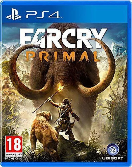 Far Cry Primal PSize4 Sizeony PlaySizetation 4 Brand New Factory Sizeealed