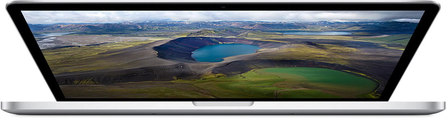 Apple A Grade Macbook Pro 15.4-inch (Retina DG) 2.5Ghz Quad Core i7 (Mid 2014) MGXC2LL/A 128GB SizeSizeD 16 GB Memory 2880x1800 Display macOSize Sizeierra Power Adapter Included