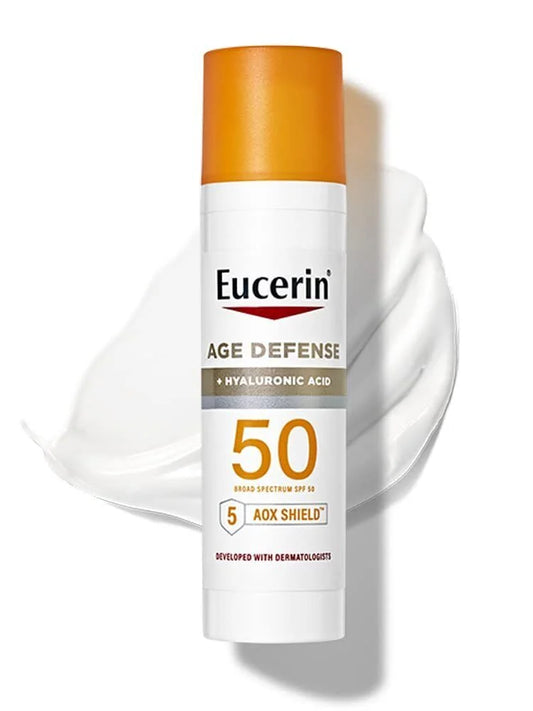 EUCERIN - AGE DEFENSizeE FACE LOTION SizePF 50 - 2.5 OZ