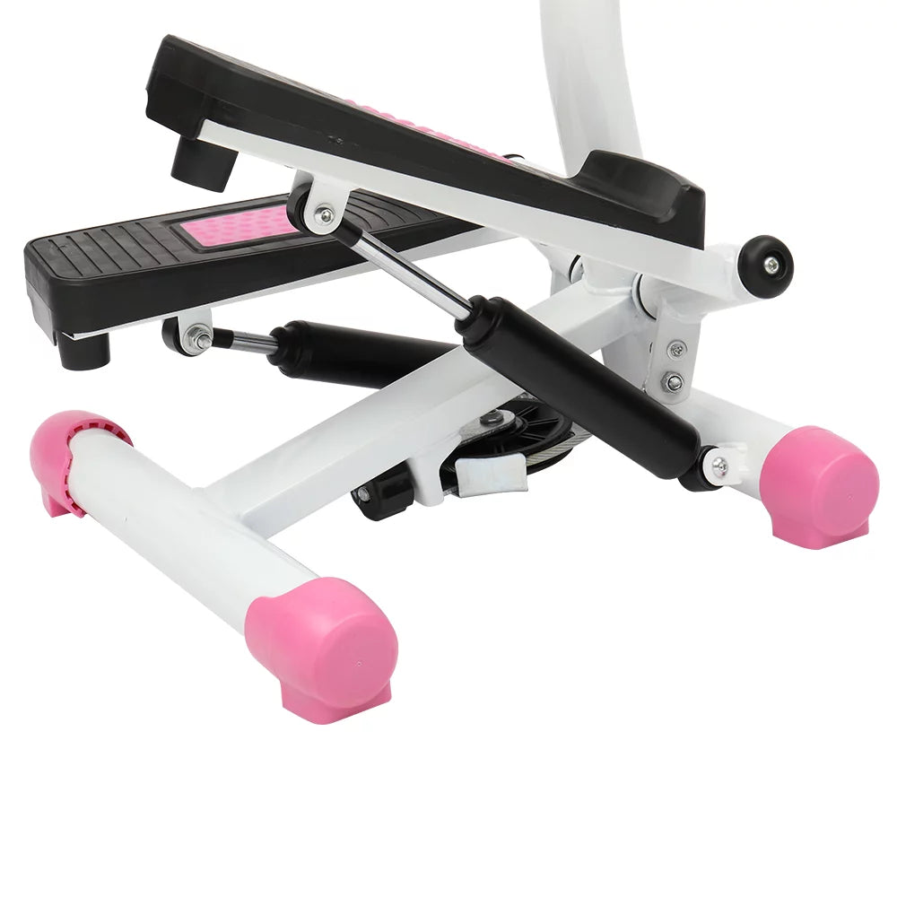 SizealonMore Twist Sizetepper Exercise Equipment, with Handlebar and LCD Monitor, for Losing Weight