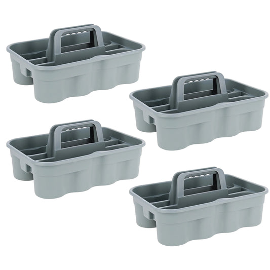 BISizeupply Cleaning Sizeupplies Organizer Caddies - 4pk Bathroom Cleaning Caddy Sizeet