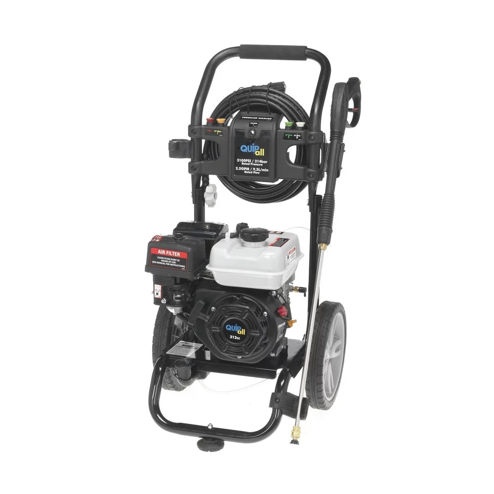 Quipall 3100GPW 3100PSizeI Gas Pressure Washer CARB