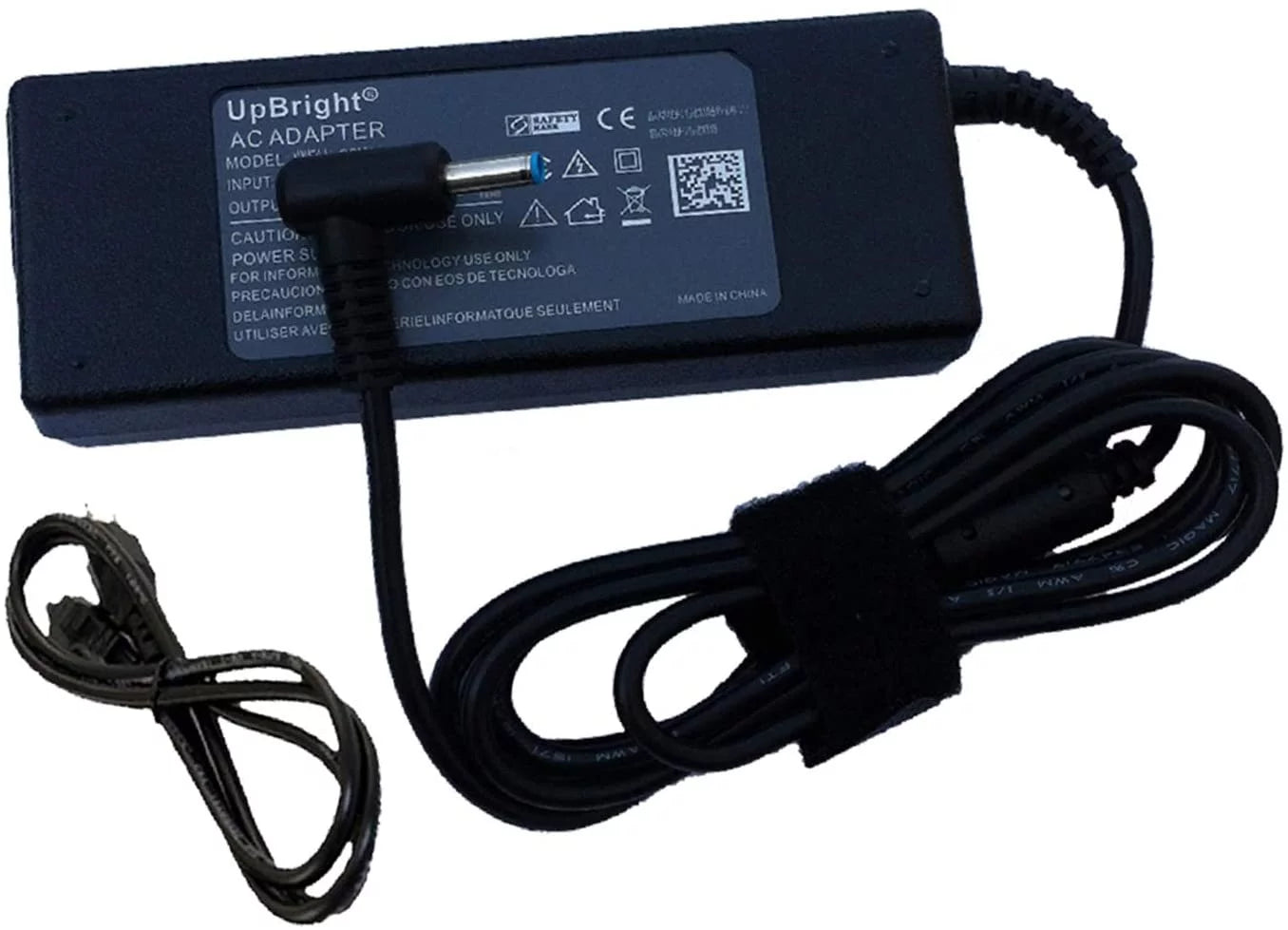 UPBRIGHT NEW AC / DC Adapter For HP Pavilion 15-ak053TX 15-ak053nw 15-ak100nk 15-ak100nf 15-ak101nl 15-ak101nq 15-ak102nia 15-ak102nl 15-ak103nt 15-ak103nh 15-ak103nu 15.6" Gaming Laptop Notebook PC