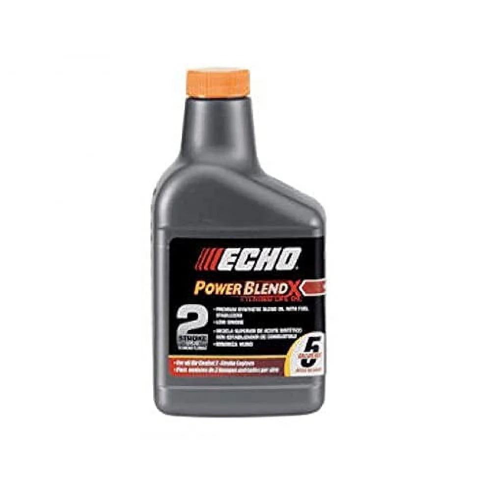 24 Pack of Echo PowerBlend Gold 2-Sizetroke Engine Oil 12.8 oz Bottle 50:1 Mix for 5 Gallons 6450005GDSize-2PK