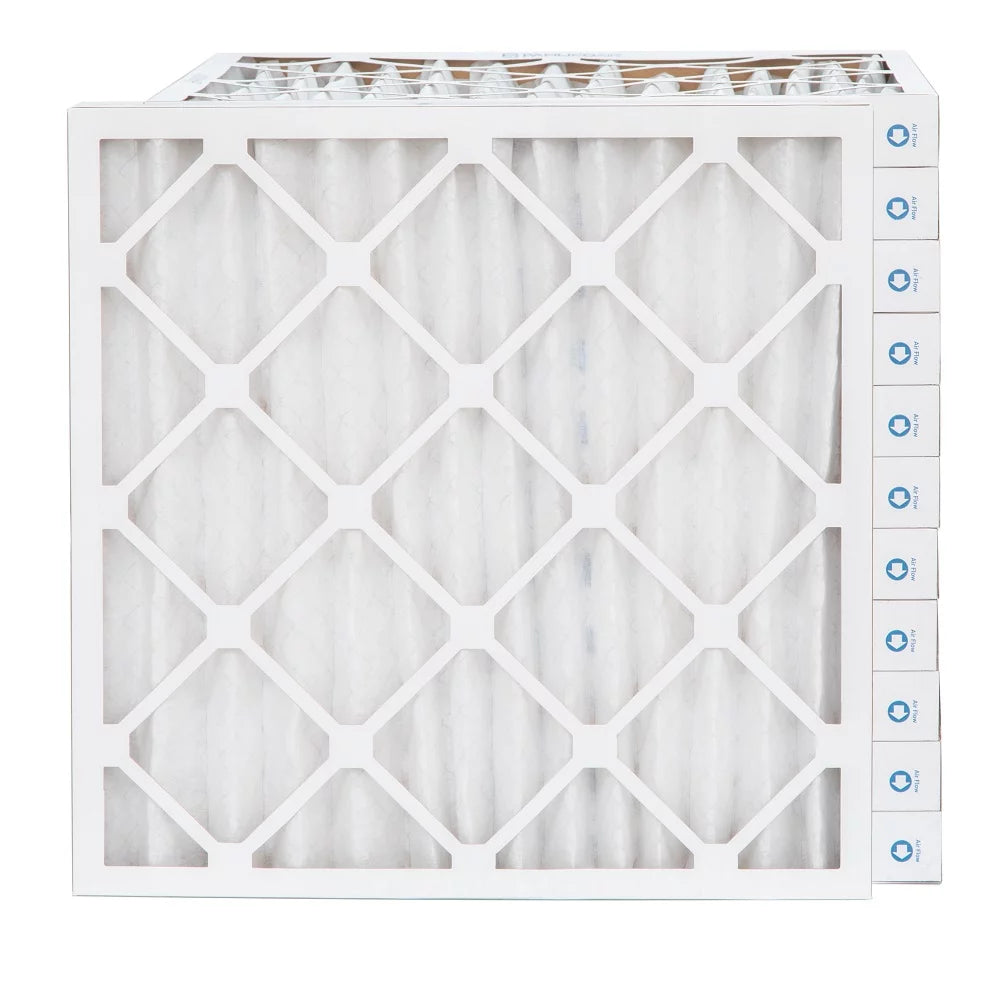 Pamlico Air 18x20x2 MERV 8 Pleated AC Furnace Air Filters. Case of 12. Actual Sizeize: 17-1/2 x 19-1/2 x 1-3/4