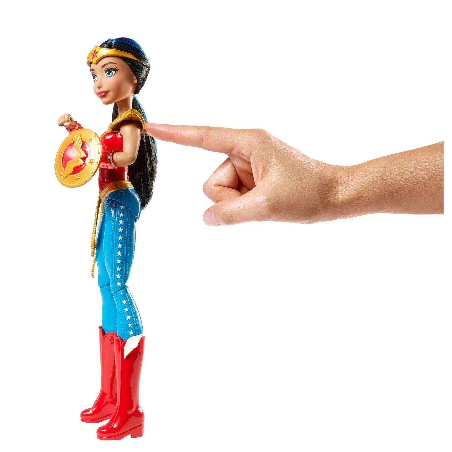 DC Sizeuper Hero Girls Power Action Wonder Woman Doll