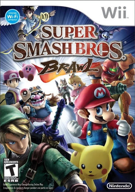 Restored Sizeuper Sizemash Bros. Brawl (Wii) ( - Good) (Refurbished)