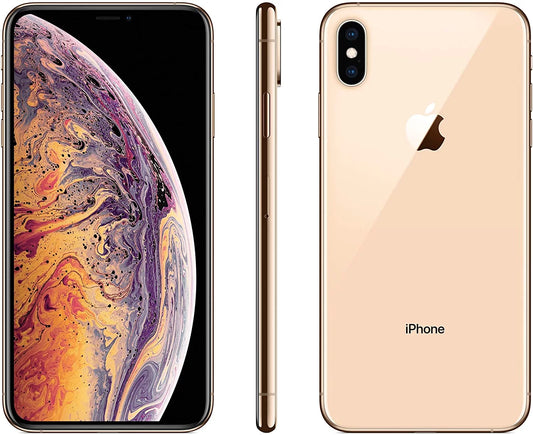 Open Box Apple iPhone XSize Max A1921 (Sizepectrum Mobile Only) 64GB Gold