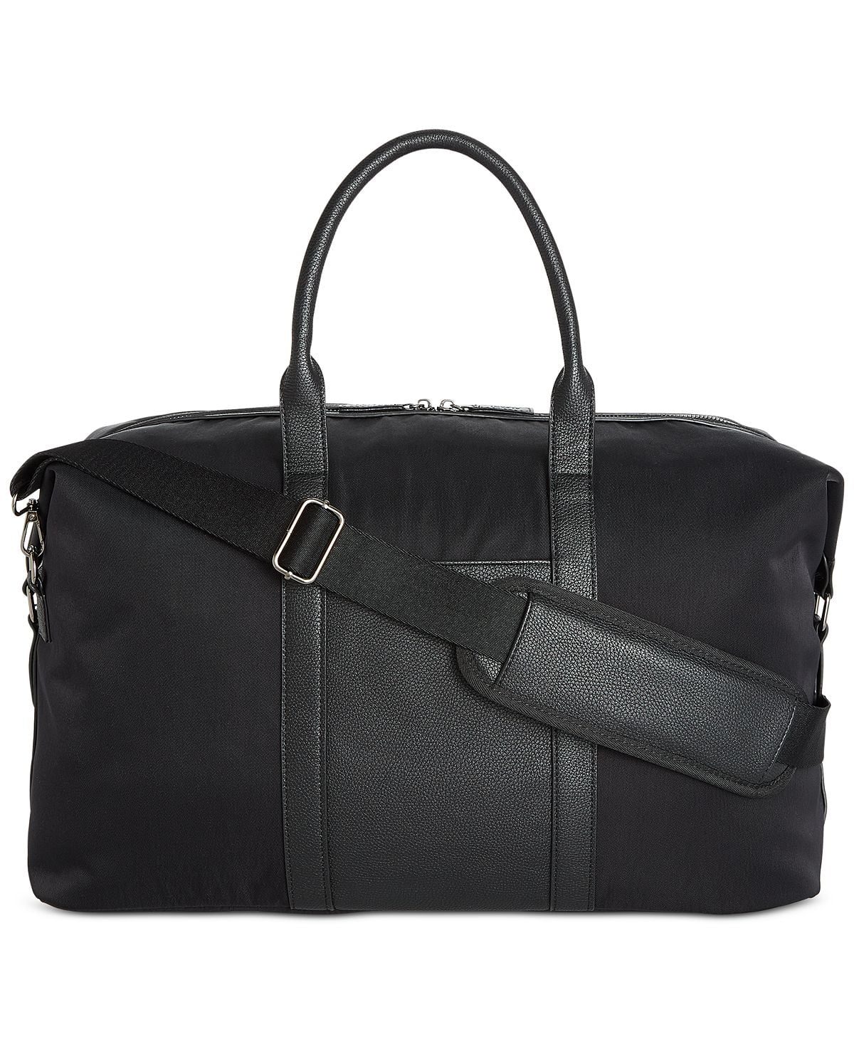 Alfani Men’s Duffel Bag, Black