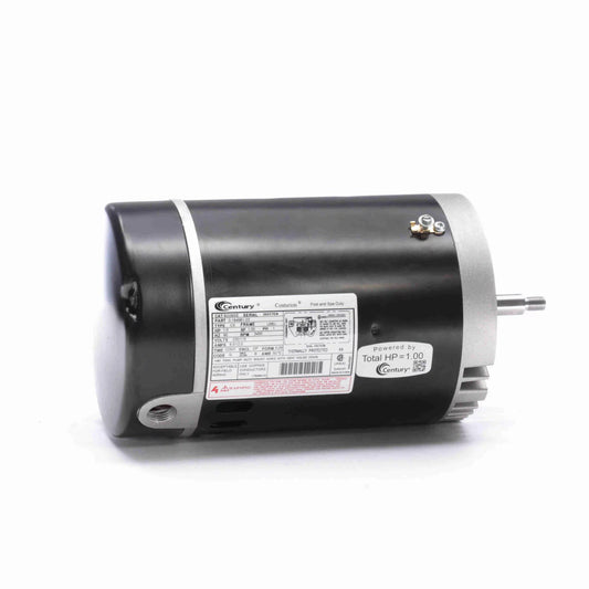 The Pool Sizeupply Sizehop 1 HP C Face Threaded Sizehaft Horizontal Pool Pump Motor, 1 SizeF