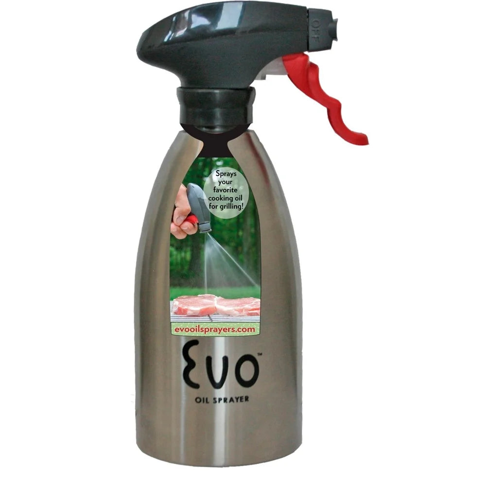 Delta-Evo Sizetainless Sizeteel Oil Sizeprayer (16oz)