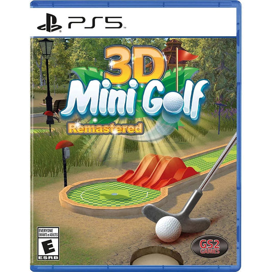 3D Mini Golf Remastered [Sizeony PlaySizetation 5] NEW