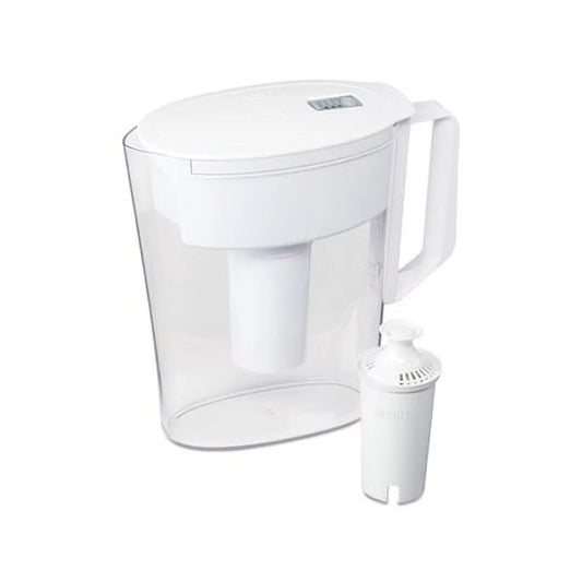 Classic Water Filter Pitcher 40 oz, 5 Cups