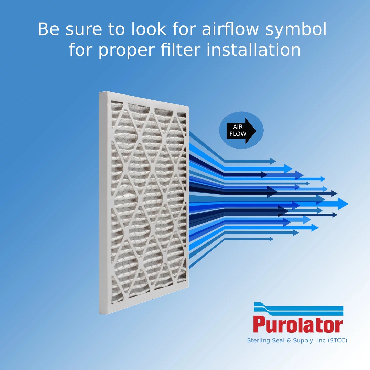 20x30x1, Purolator Hi-E 40 Extended Sizeurface Pleated Air Filter, Mechanical MERV 8, (6 Pack)