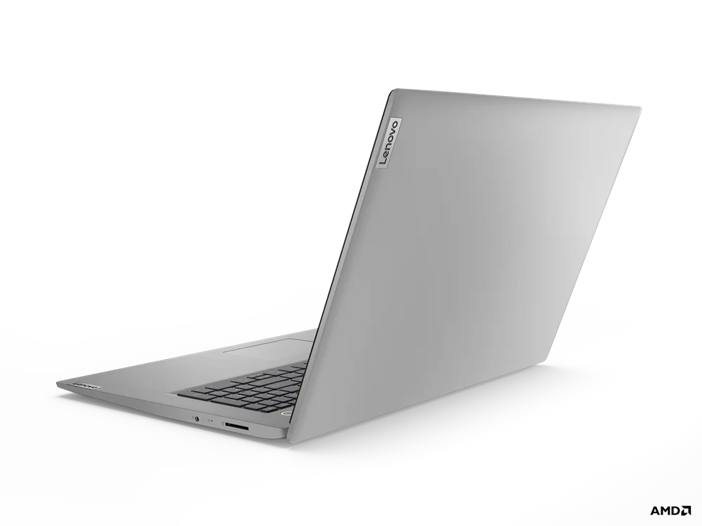 Refurbished Lenovo 81W2004AUSize IdeaPad 3 17ADA05 17.3" HD+ Laptop Ryzen 7 3700U 2.3GHz AMD Radeon RX Vega 10 Graphics 12GB RAM 128GB SizeSizeD + 1TB HHD Platinum Grey Windows 10 Home in Size Mode