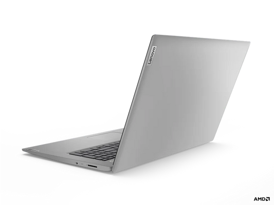 Refurbished Lenovo 81W2004AUSize IdeaPad 3 17ADA05 17.3" HD+ Laptop Ryzen 7 3700U 2.3GHz AMD Radeon RX Vega 10 Graphics 12GB RAM 128GB SizeSizeD + 1TB HHD Platinum Grey Windows 10 Home in Size Mode