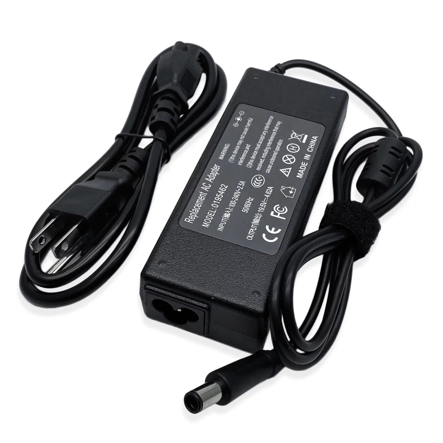 90W AC Adapter Charger For Dell Latitude E6320 E6400 E6430 E6440 Power Cord